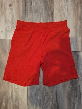 Old Navy Red Kids' Athletic Shorts